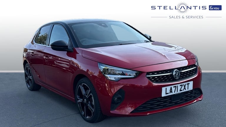 2022 Vauxhall Corsa 1.2 Turbo Elite Edition Hatchback 5dr Petrol Auto Euro 6 (s/s) (100 ps) Hatch...