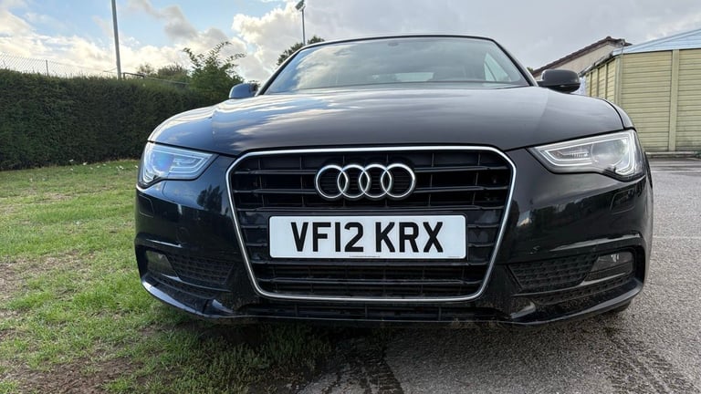 Audi A5 convertible LHD, 2012, 177HP