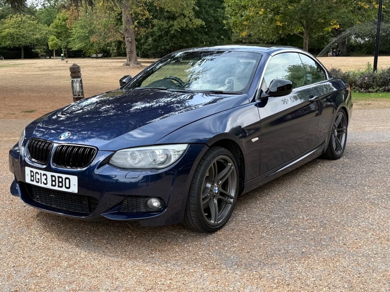 2013 BMW 3 Series 2.0 320d SE Auto Euro 5 2dr CONVERTIBLE Diesel Automatic