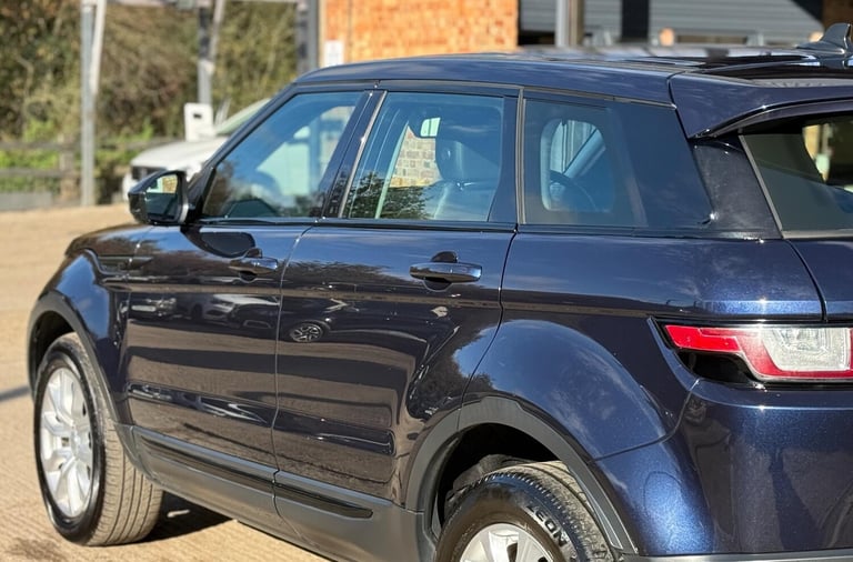 2016 Land Rover Range Rover Evoque 2.0 TD4 SE Tech Auto 4WD Euro 6 (s/s) 5dr