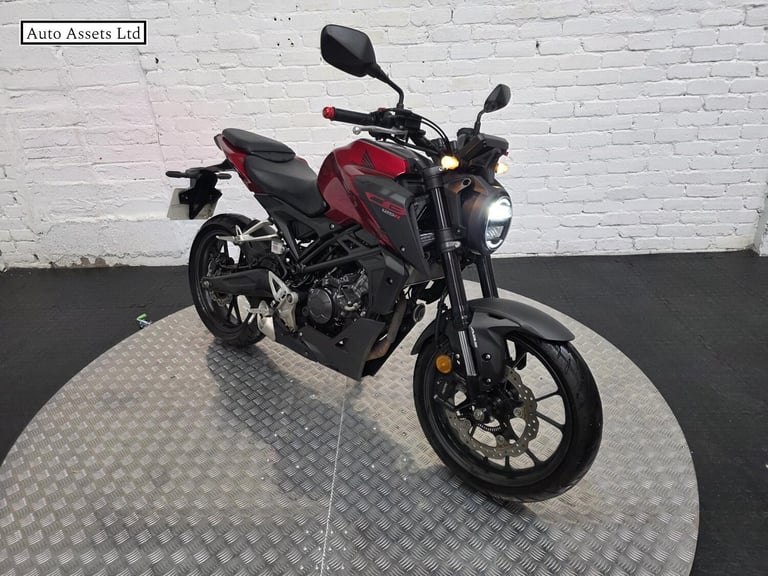 2024 Honda CB125R 125 Naked Petrol Manual O-Ring Euro 5 (15 ps) Naked Petrol Manual