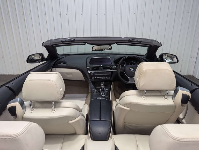 2016 BMW 6 Series 3.0 640d SE Auto 2dr Convertible Diesel Automatic