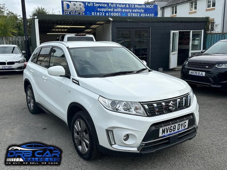 image for 2019 Suzuki Vitara 1.0 Boosterjet SZ-T Euro 6 (s/s) 5dr HATCHBACK Petrol Manual