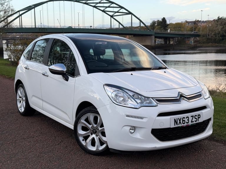 image for 2013 63 CITROEN C3 1.2 VTI SELECTION HATCHBACK 5DR PETROL MANUAL EURO 5 (82 PS)