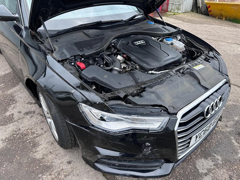 2019 68 REG AUDI A6 ULTRA EXECUTIVE 2.0 DAMAGED REPAIRABLE SALVAGE