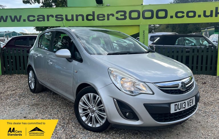 2013 Vauxhall Corsa 1.4 Corsa SE 5dr Hatchback Petrol Manual