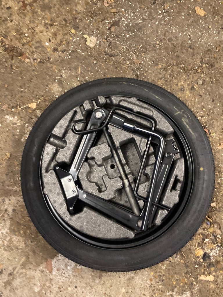 Vauxhall Meriva B Spare Wheel kit