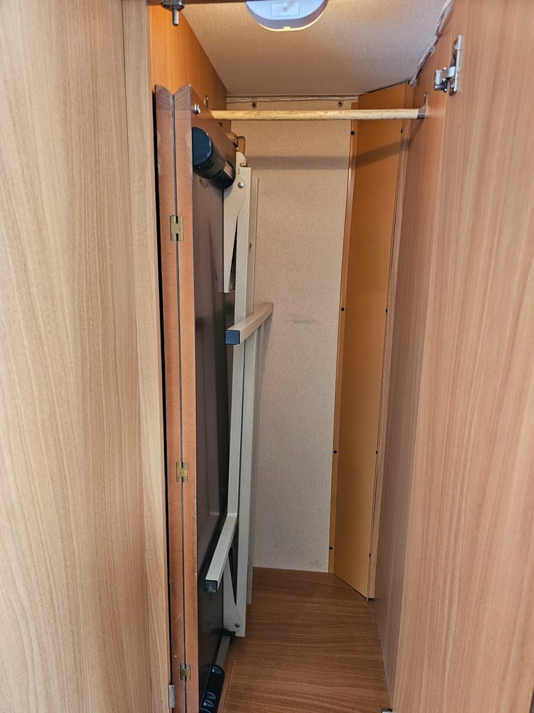 Swift Kon-Tiki 679 4 Berth Low Profile Coachbuilt Motorhome *GARAGE*