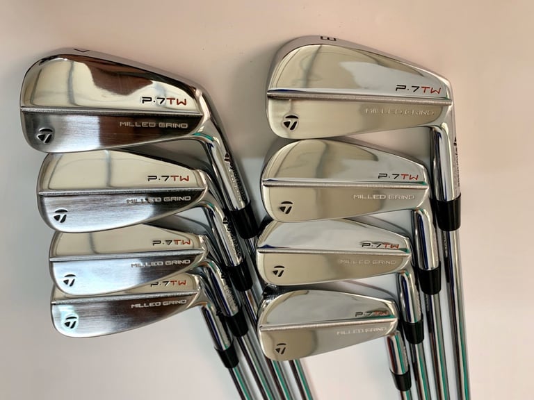 Taylormade P.7TW Milled Grind Golf Iron Set 3-PW New /  Steel Shaft