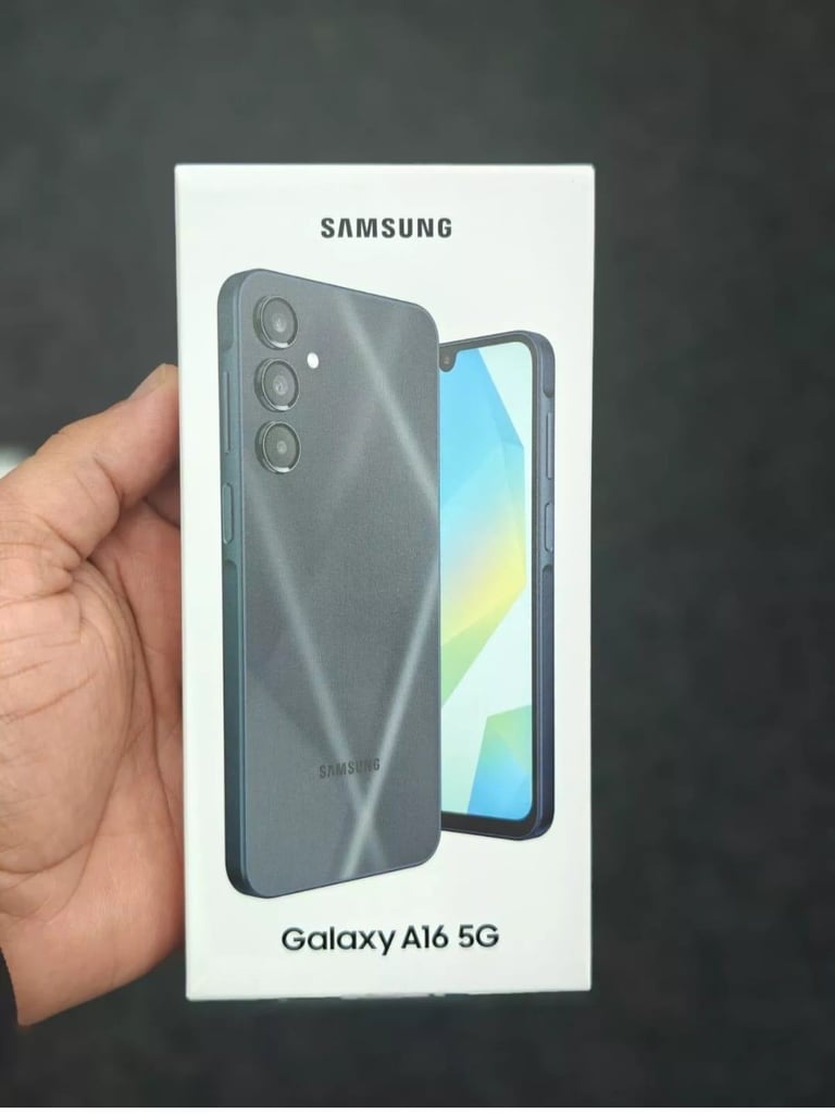 Brand New Samsung Galaxy A16 Unlocked One Year Samsung Warranty 