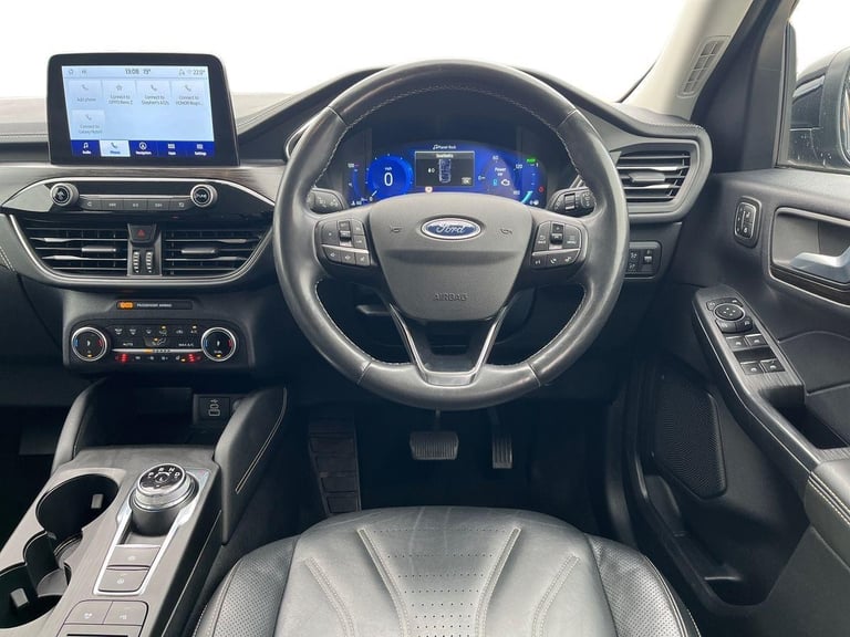 2023 Ford Kuga Vignale SUV 2.5l 190PS pHEV AUTO in Agate Black 1 OWNER, FSH
