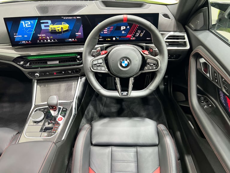 2024 BMW M2 3.0 M2 Auto 3dr Coupe Petrol Automatic