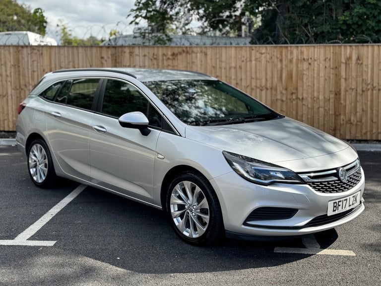 2017 Vauxhall Astra 1.6 CDTi 16V 136 Design 5dr ESTATE Diesel Manual