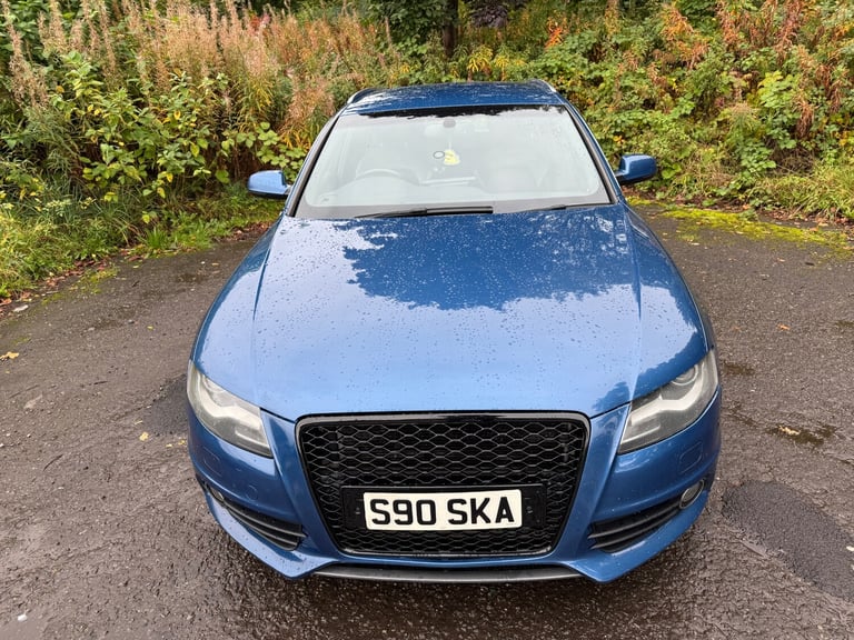 2010 Audi A4 2.0 TDI 170 S Line 5dr ESTATE Diesel Manual