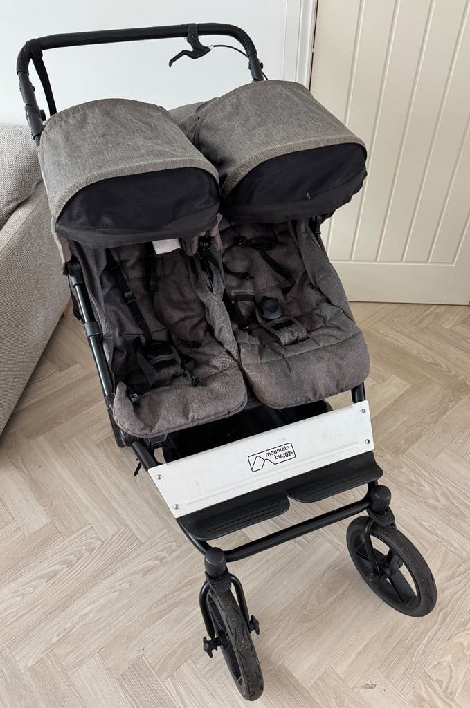Mountain Buggy Duet Double Buggy