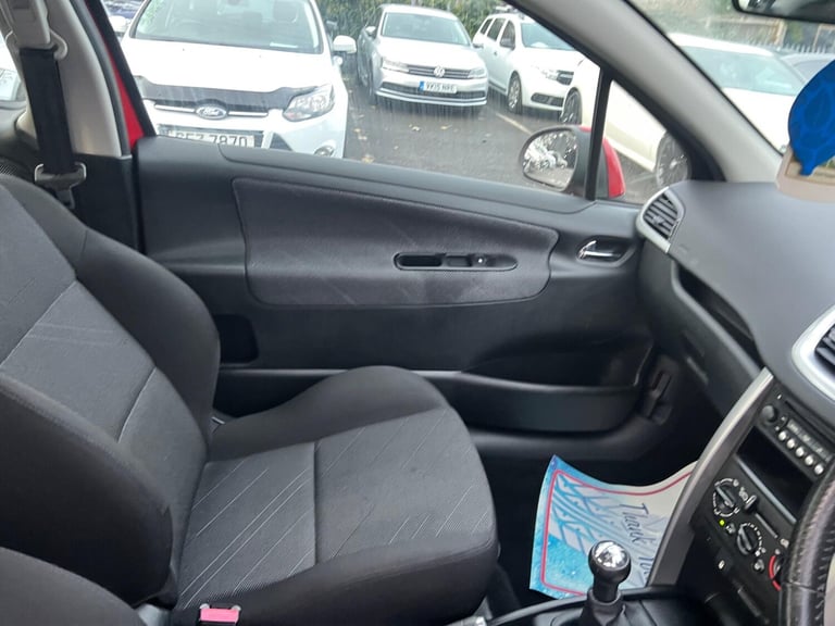 2008 Peugeot 207 1.4 Sport 3dr HATCHBACK Petrol Manual