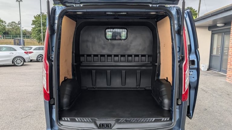 2021 70 FORD TRANSIT CUSTOM 2.0 320 ECOBLUE LIMITED CREW VAN DOUBLE CAB 5DR DIES
