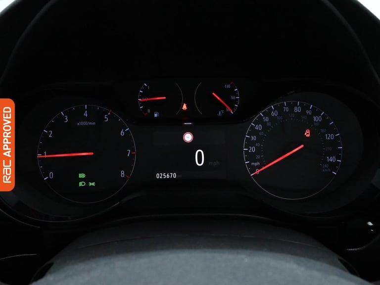 2022 Vauxhall Corsa 1.2 SE Edition 5dr HATCHBACK PETROL Manual