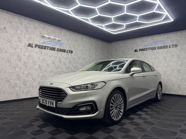 2019 Ford Mondeo 2.0 EcoBlue Titanium Edition 5dr Powershift HATCHBACK DIESEL Automatic