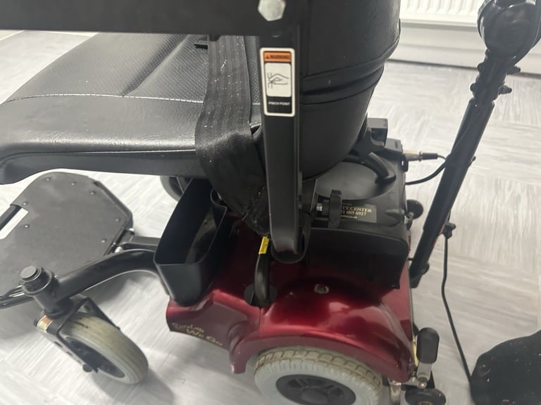 Rascal We Go 250 attendant controlled electric wheelchair mobility scooter