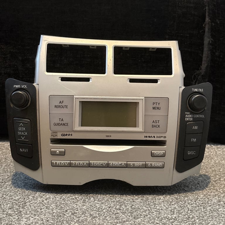 image for Toyota Yaris radio