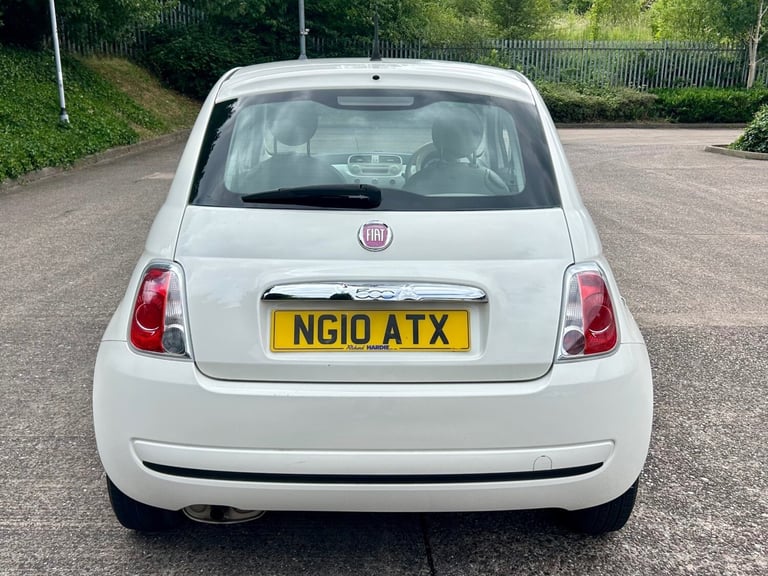 2010 Fiat 500 1.2 Pop 3dr Dualogic Automatic HATCHBACK Petrol Automatic