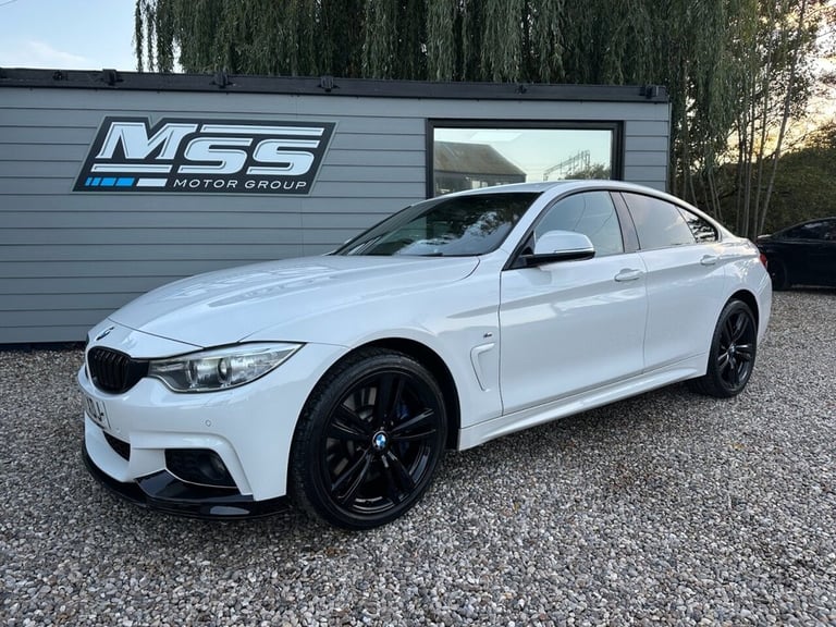 2017 BMW 4 Series Gran Coupe 3.0 435d M Sport Hatchback 5dr Diesel Auto xDrive Euro 6 (s/s) (313 ...