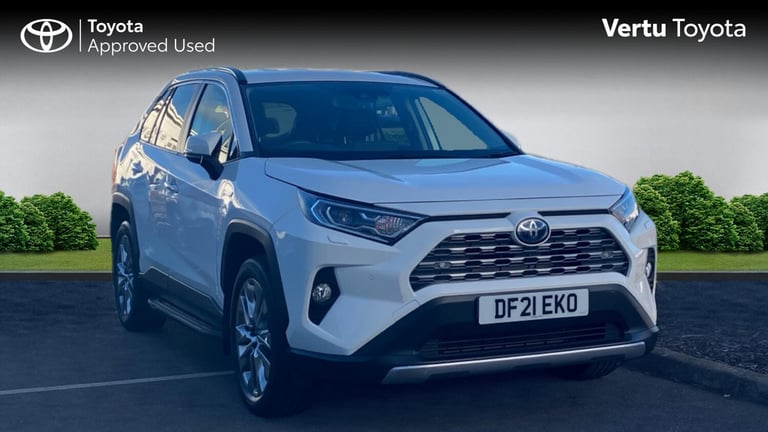 2021 Toyota RAV4 2.5 VVT-i Hybrid Excel 5dr CVT 2WD ESTATE PETROL/ELECTRIC Automatic