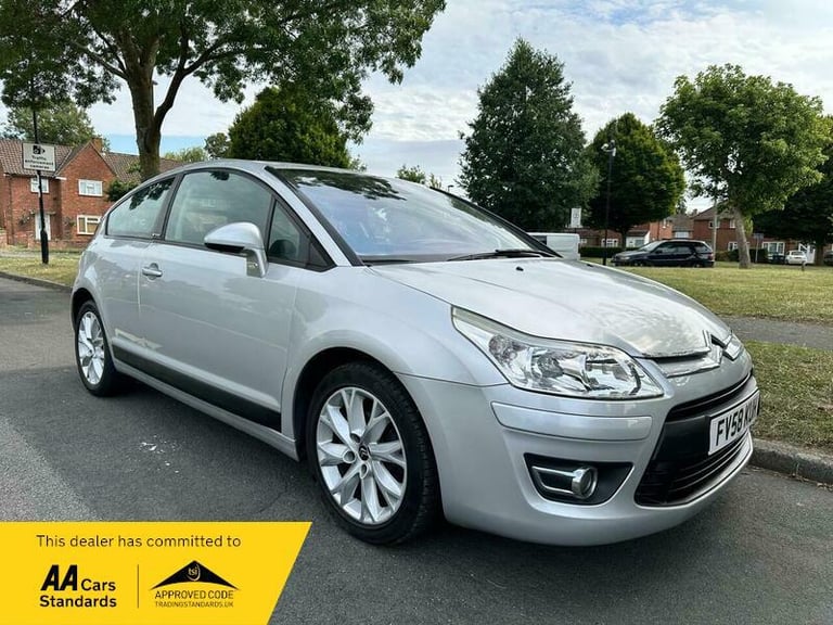 2009 Citroen C4 1.6 HDi VTR+ EGS6 Euro 4 3dr COUPE Diesel Automatic