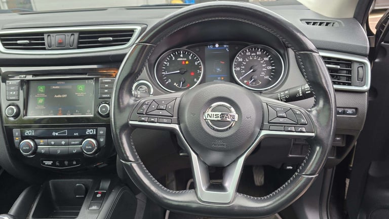 2019 Nissan Qashqai 1.3 DiG-T Tekna 5dr Hatchback Petrol Manual