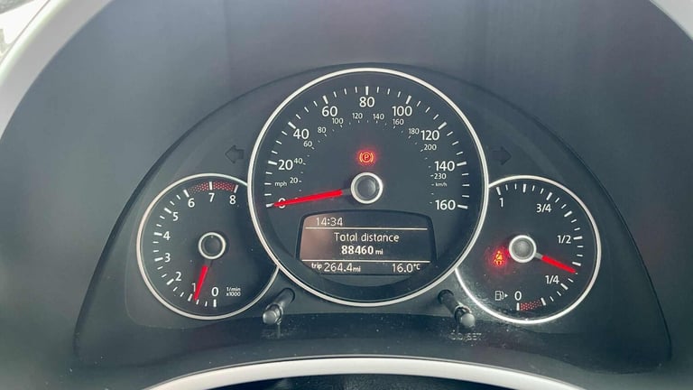 2012 Volkswagen Beetle 1.4 TSI Sport 3dr HATCHBACK Petrol Manual