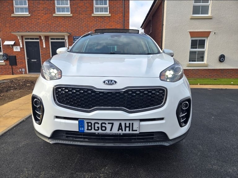 Kia, SPORTAGE, Estate, 2017, Manual, 1685 (cc), 5 doors