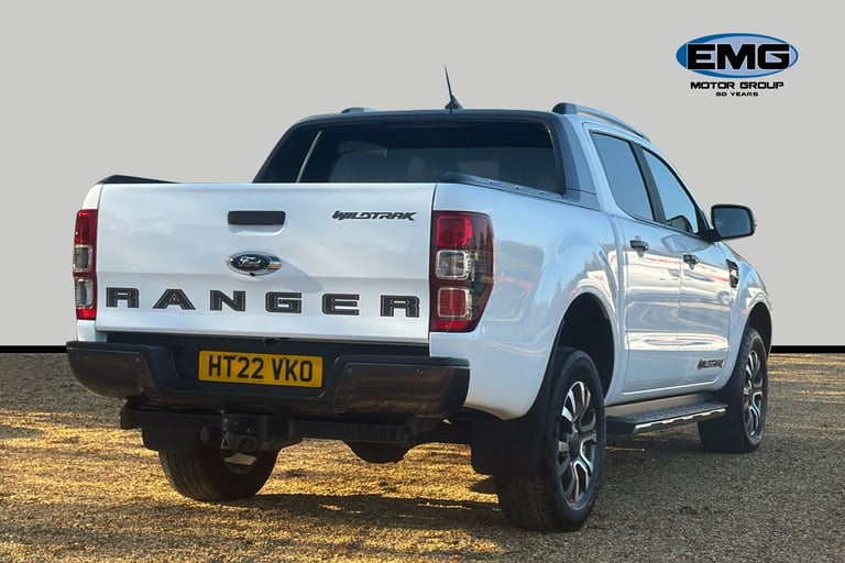  Ford Ranger Double Cab 2.0 Ecoblue Wildtrak Pickup Double Cab 4dr Diesel Auto