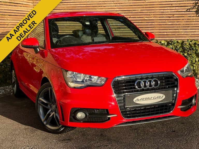 image for 2014 Audi A1 1.4 TFSI CoD S line Hatchback 3dr Petrol S Tronic Euro 5 (s/s) (140 ps) 12 HATCHBACK...