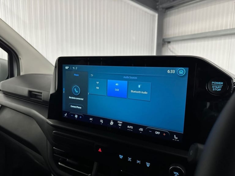 2025 75 FORD TRANSIT CUSTOM 2.0 320 ECOBLUE LIMITED CREW VAN DOUBLE CAB 5DR DIES