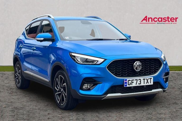 2023 MG MG ZS 1.0T GDi Exclusive 5dr Manual Hatchback Petrol Manual