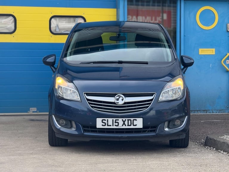 2015 Vauxhall Meriva 1.4i Turbo SE Euro 6 5dr MPV Petrol Manual