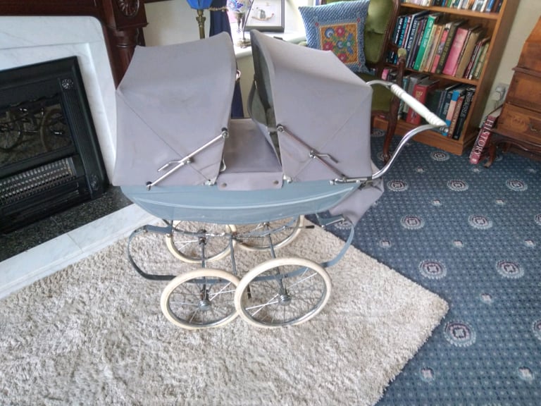 Gumtree store twin pram