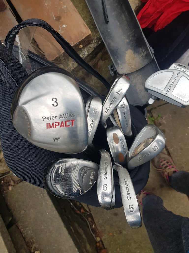 Slazenger Full set with bag 