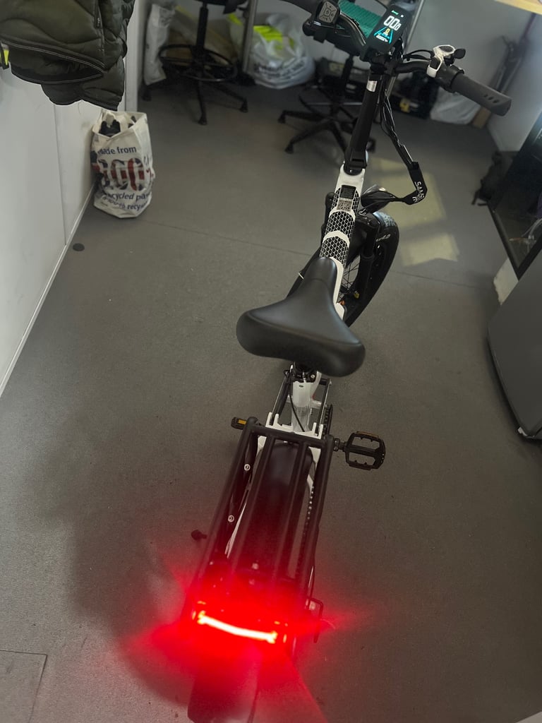 Samebike Folding Electric Bike Fat  bike