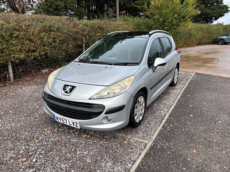 2007 Peugeot 207 1.4 VTi S 5dr ESTATE Petrol Manual