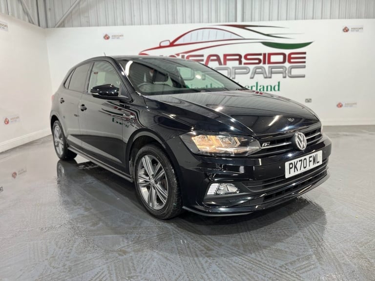 2020 Volkswagen Polo 1.0 TSI R-Line Hatchback 5dr Petrol Manual Euro 6 (s/s) (110 ps) Hatchback P...