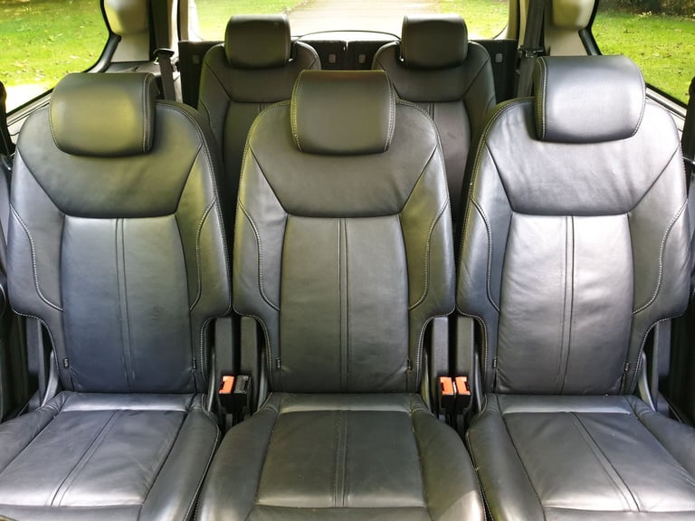 FORD GALAXY TITANIUM X 2.2 TDCI**AUTOMATIC**2012*FSH*LEATHER*PANROOF*NAV*XENONS*PARKING CAM*TOW-BAR