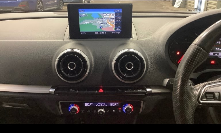 2014 Audi A3 2.0 TDI S Line 5dr HATCHBACK Diesel Manual