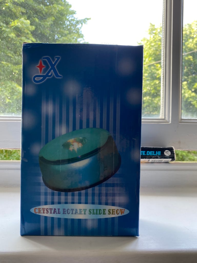 LED light display stand - cat not included