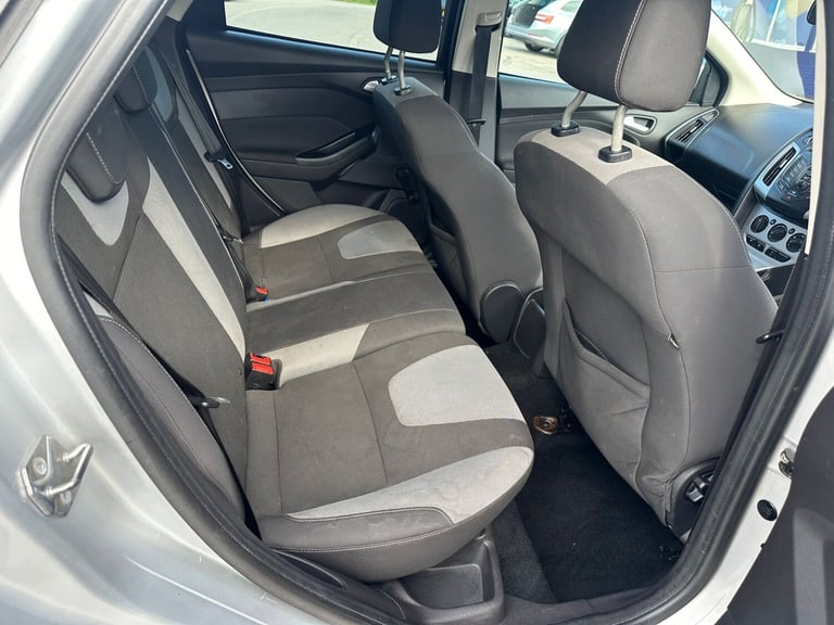 2014 Ford Focus 1.6 TDCi 115 Zetec 5dr HATCHBACK Diesel Manual