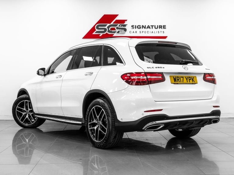 2017 Mercedes-Benz GLC 2.1 GLC250d AMG Line (Premium) G-Tronic 4MATIC Euro 6 (s/s) 5dr ESTATE Die...