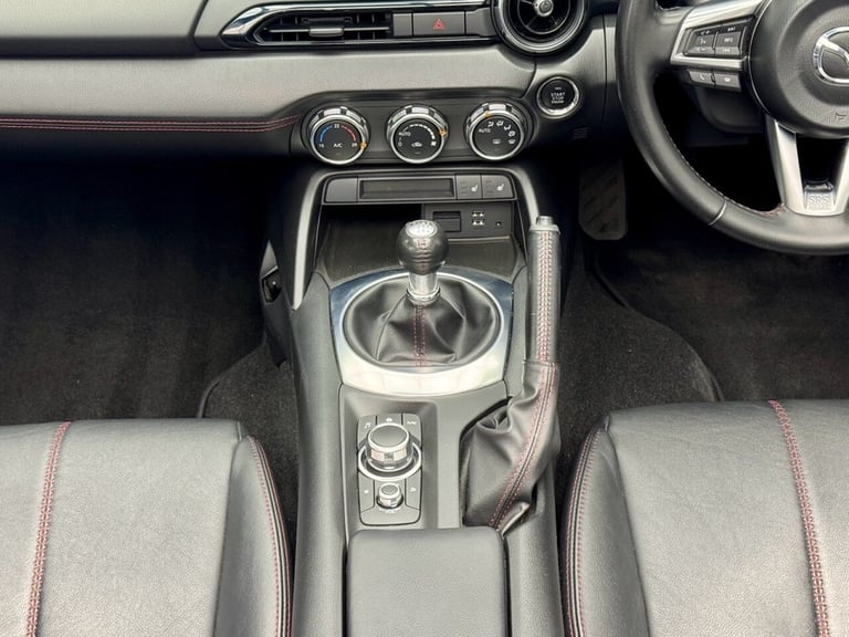 2017 Mazda MX-5 1.5 SKYACTIV-G Sport Nav Convertible 2dr Petrol Manual Euro 6 (131 ps) Convertibl...