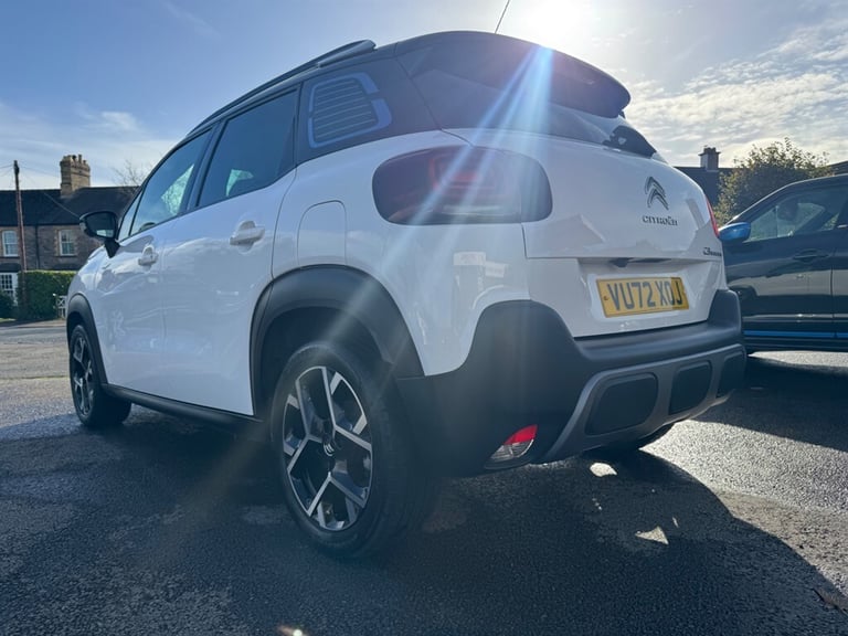 2022 Citroen C3 Aircross 1.2 PureTech 110 Shine Plus 5dr MPV PETROL Manual