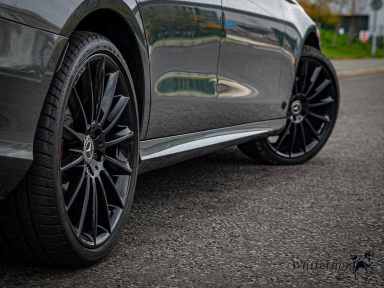 2019 Mercedes-Benz E Class 2.0 E220d AMG Line Night Edition (Premium) G-Tronic+ Euro 6 (s/s) 4dr ...